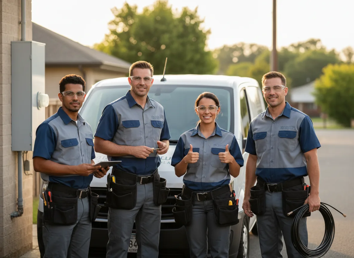 Residential electrical contractor serving homeowners in Etowah, TN
